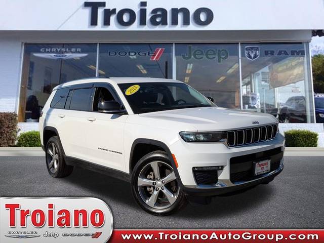 2021 Jeep Grand Cherokee L Limited 4WD photo