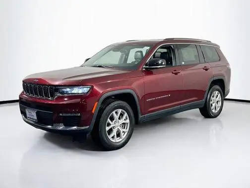 2021 Jeep Grand Cherokee L Limited 4WD photo