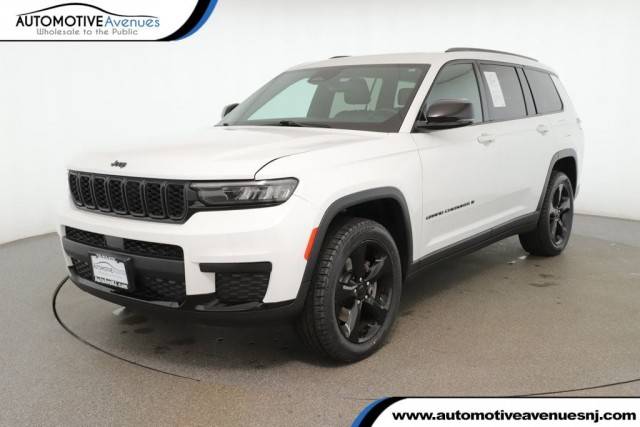 2021 Jeep Grand Cherokee L Altitude 4WD photo