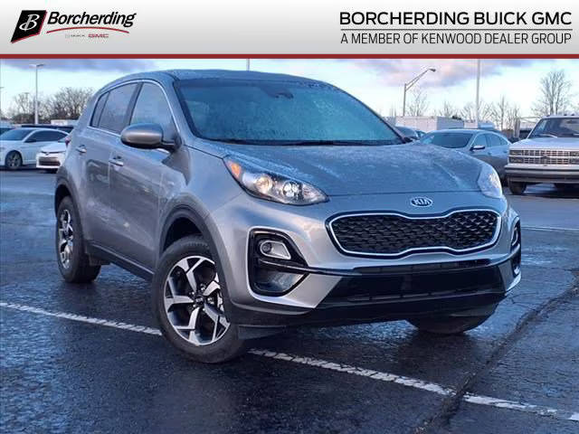 2022 Kia Sportage LX AWD photo