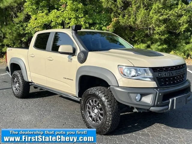 2021 Chevrolet Colorado 4WD ZR2 4WD photo