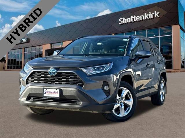 2021 Toyota RAV4 Hybrid XLE Premium AWD photo