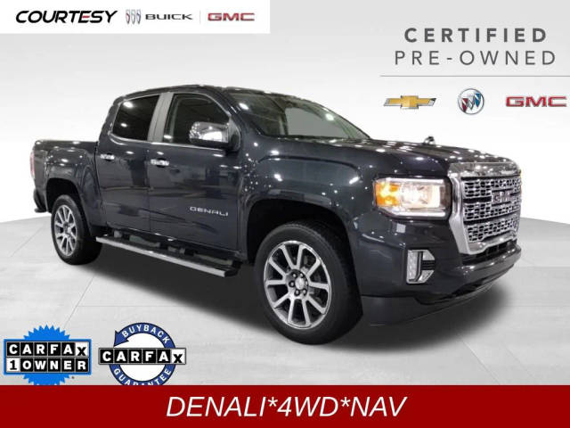 2021 GMC Canyon 4WD Denali 4WD photo