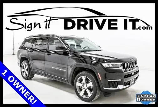 2021 Jeep Grand Cherokee L Limited RWD photo