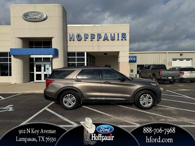 2021 Ford Explorer XLT RWD photo