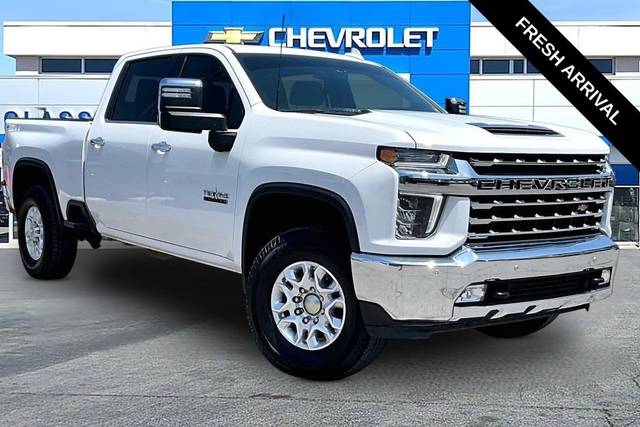 2022 Chevrolet Silverado 2500HD LTZ 4WD photo