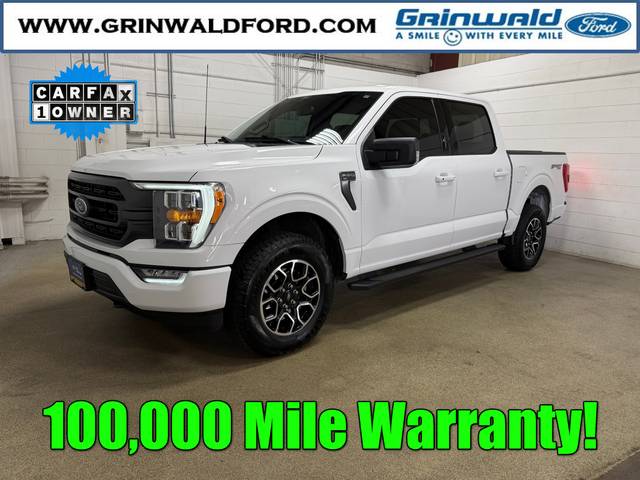 2021 Ford F-150 XLT 4WD photo