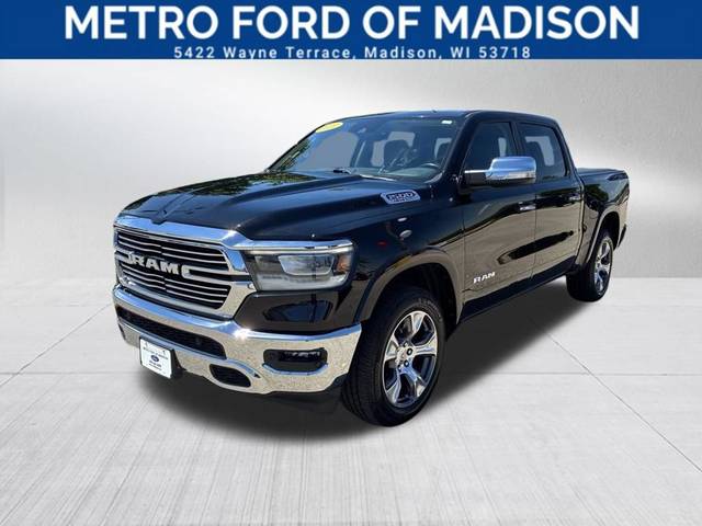2021 Ram 1500 Laramie 4WD photo
