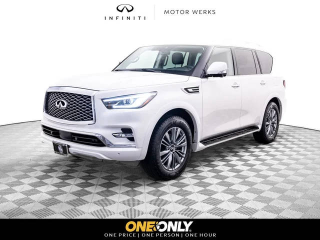 2021 Infiniti QX80 LUXE 4WD photo