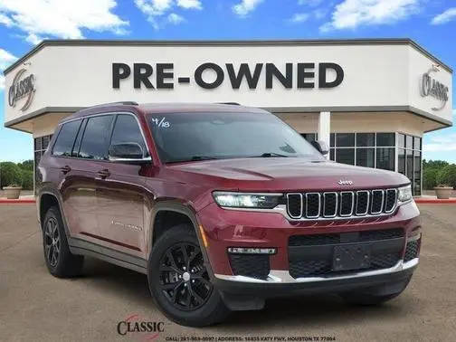 2021 Jeep Grand Cherokee L Limited 4WD photo
