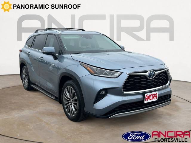 2021 Toyota Highlander Hybrid Platinum AWD photo