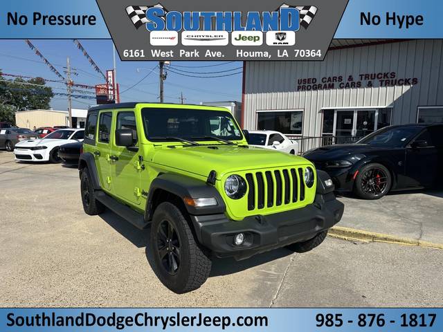 2021 Jeep Wrangler Unlimited Unlimited Sport Altitude 4WD photo