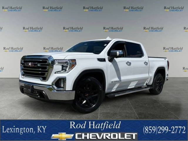2021 GMC Sierra 1500 SLT 4WD photo