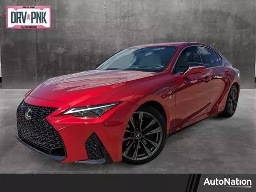 2021 Lexus IS IS 350 F SPORT RWD photo