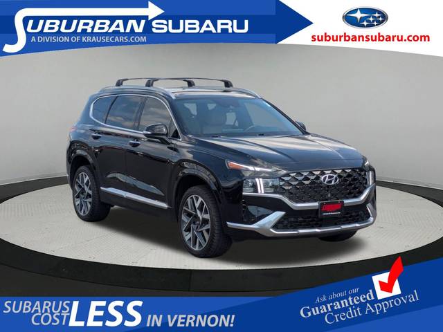 2022 Hyundai Santa Fe Calligraphy AWD photo