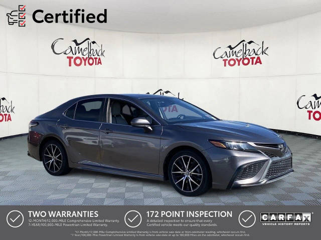 2021 Toyota Camry SE FWD photo