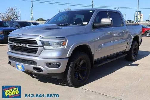 2021 Ram 1500 Laramie 4WD photo