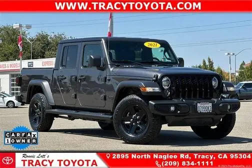 2021 Jeep Gladiator California Edition 4WD photo
