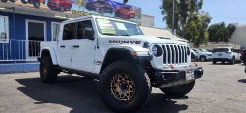 2021 Jeep Gladiator Mojave 4WD photo
