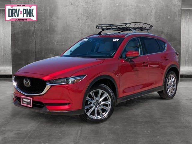 2021 Mazda CX-5 Grand Touring AWD photo