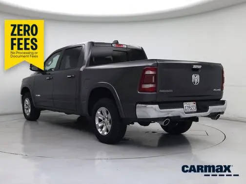 2021 Ram 1500 Laramie 4WD photo