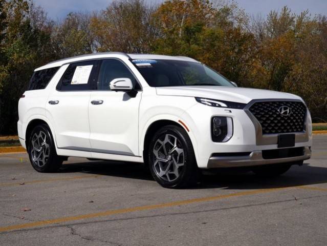 2022 Hyundai Palisade Calligraphy AWD photo