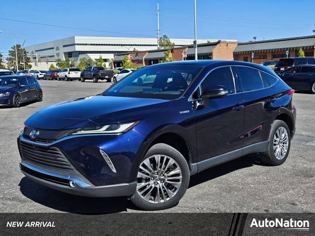 2021 Toyota Venza Limited AWD photo