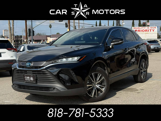 2021 Toyota Venza LE AWD photo