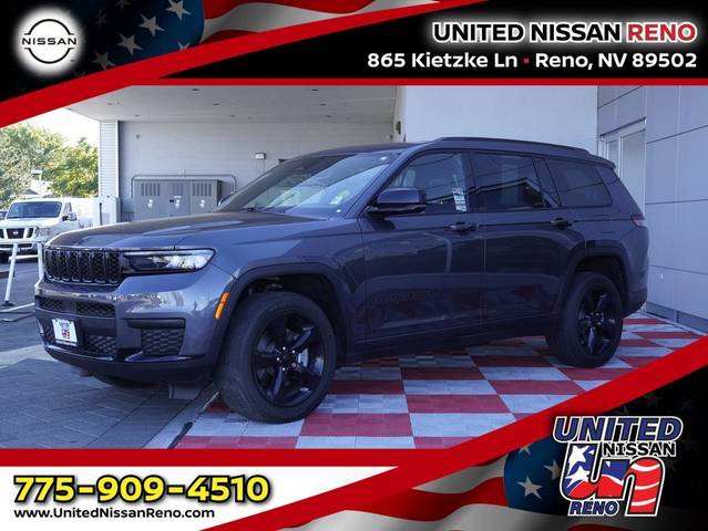 2021 Jeep Grand Cherokee L Altitude RWD photo