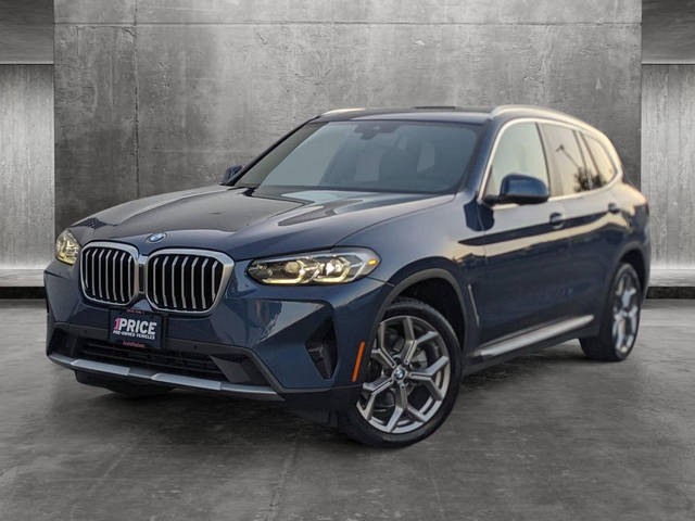 2022 BMW X3 sDrive30i RWD photo