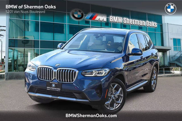 2022 BMW X3 xDrive30i AWD photo