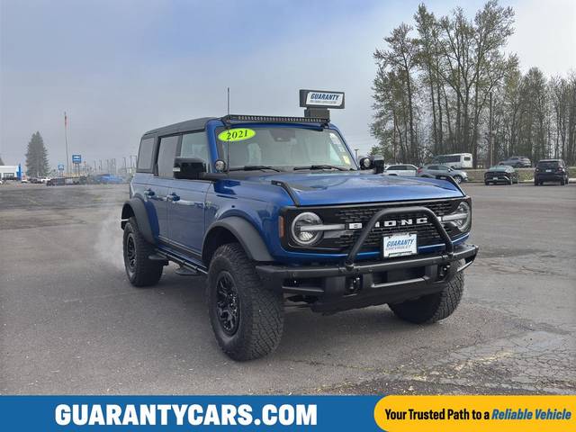 2021 Ford Bronco 4 Door First Edition 4WD photo