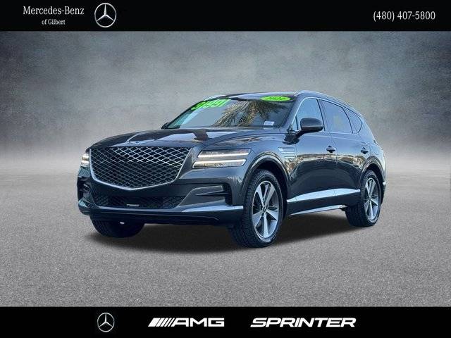 2021 Genesis GV80 AWD photo