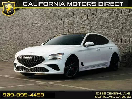 2022 Genesis G70 3.3T RWD photo