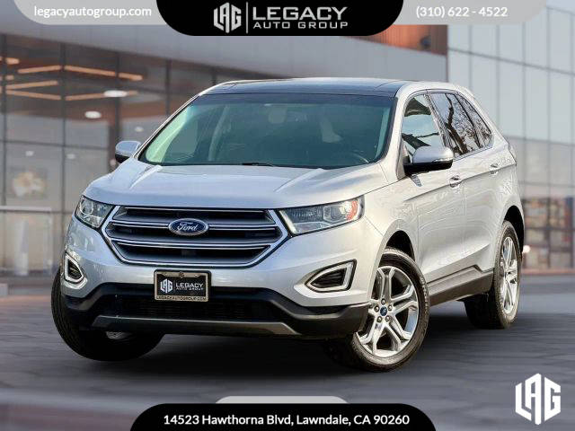 2017 Ford Edge Titanium FWD photo