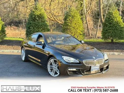 2017 BMW 6 Series Gran Coupe 650i xDrive AWD photo