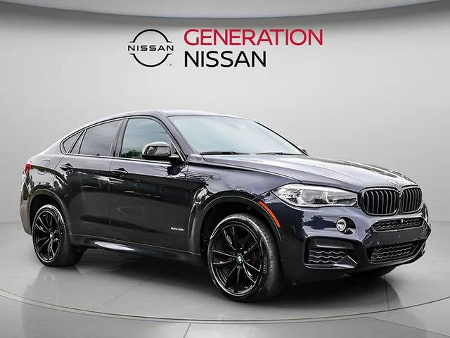 2019 BMW X6 xDrive35i AWD photo
