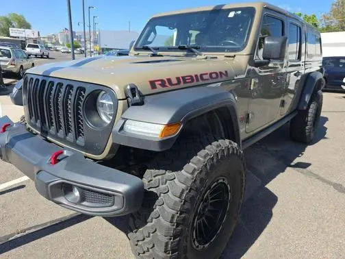 2020 Jeep Gladiator Rubicon 4WD photo