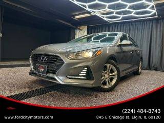 2018 Hyundai Sonata SEL FWD photo