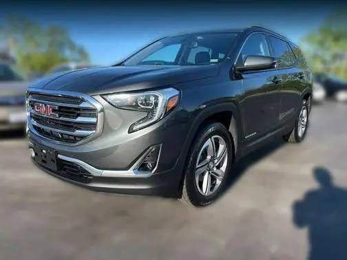 2020 GMC Terrain SLT AWD photo