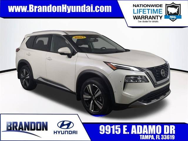 2021 Nissan Rogue Platinum FWD photo