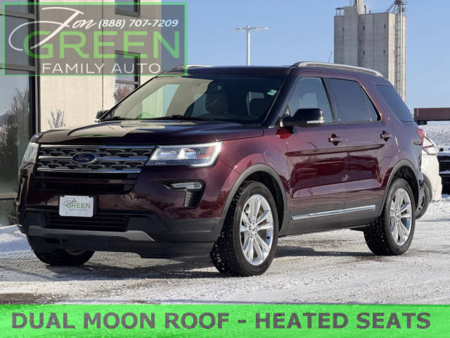 2018 Ford Explorer XLT 4WD photo