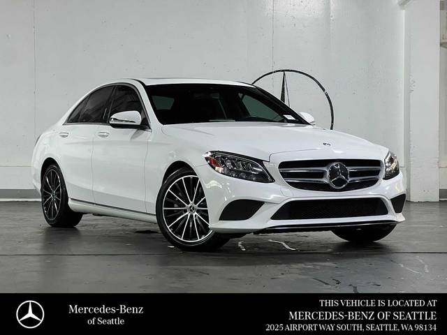 2021 Mercedes-Benz C-Class C 300 RWD photo