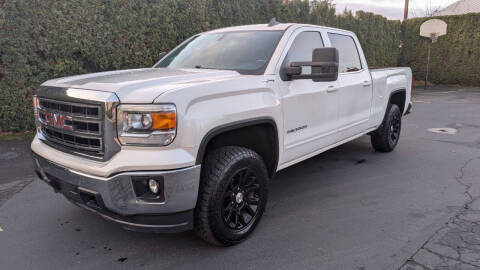 2015 GMC Sierra 1500 SLE 4WD photo