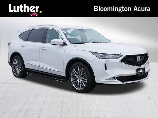 2022 Acura MDX w/Advance Package AWD photo