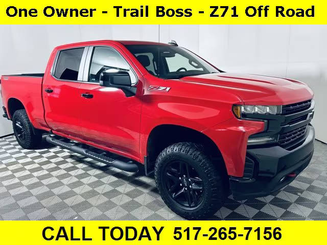 2021 Chevrolet Silverado 1500 LT Trail Boss 4WD photo