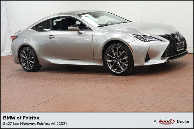 2021 Lexus RC RC 350 F SPORT AWD photo