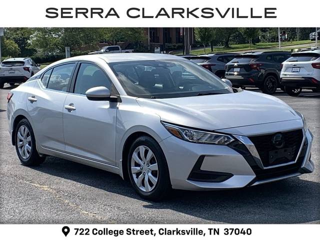 2021 Nissan Sentra S FWD photo