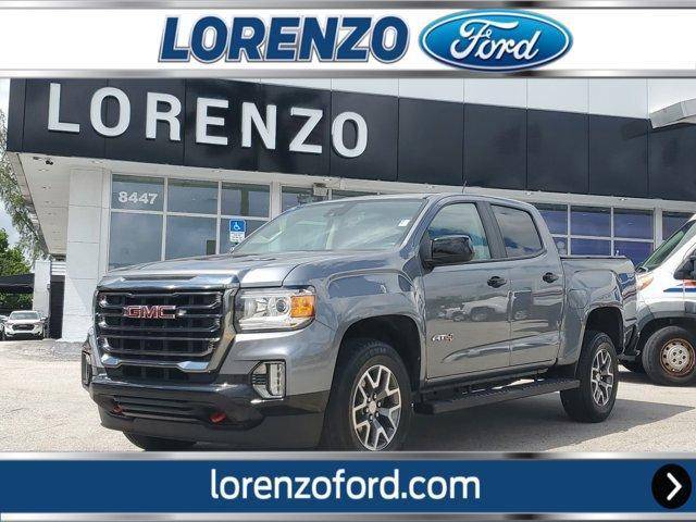 2021 GMC Canyon 4WD AT4 w/Leather 4WD photo