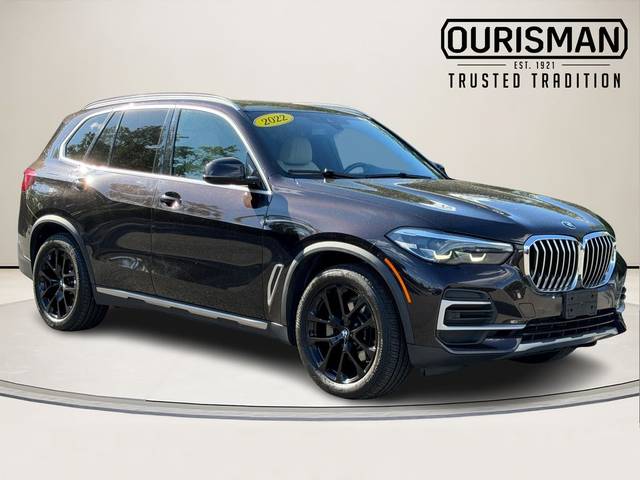 2022 BMW X5 xDrive40i AWD photo